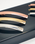 Love Collection - Metalica 6cm Metal Hair Clip/Gold