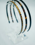 Leopard 7mm Thin Headband