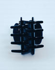 Back to Black 4cm Two tone Claw