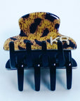 Leopard 4cm Two tone Claw