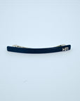 Back to Black Long Skinny Barrette