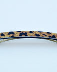 Leopard Long Skinny Barrette