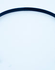 Leopard 7mm Thin Headband