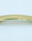 Love Collection - Metalica Long Skinny Metal Barrette/Gold
