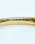 Love Collection - Metalica Long Skinny Metal Barrette/Gold