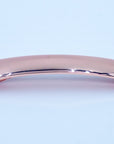 Love Collection - Metalica Long Skinny Metal Barrette/Rose Gold