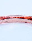 Love Collection - Metalica Long Skinny Metal Barrette/Rose Gold