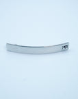 Love Collection - Metalica Long Skinny Metal Barrette/Silver