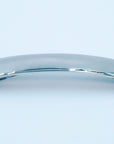 Love Collection - Metalica Long Skinny Metal Barrette/Silver