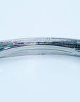 Love Collection - Metalica Long Skinny Metal Barrette/Silver