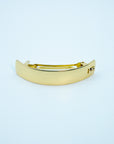 Love Collection - Metalica Metal Volume Barrette/Gold