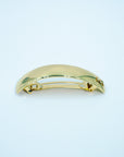 Love Collection - Metalica Metal Volume Barrette/Gold