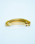 Love Collection - Metalica Metal Volume Barrette/Gold