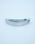 Love Collection - Metalica Metal Volume Barrette/Silver