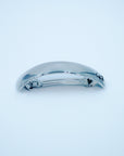 Love Collection - Metalica Metal Volume Barrette/Silver