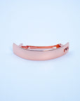 Love Collection - Metalica Metal Volume Barrette/Rose Gold