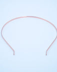 Love Collection - Metalica Thin metal Headband/Rose Gold