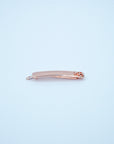 Love Collection - Metalica 6cm Metal Hair Clip/Rose Gold