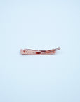 Love Collection - Metalica 6cm Metal Hair Clip/Rose Gold