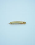 Love Collection - Metalica 6cm Metal Hair Clip/Gold