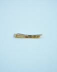 Love Collection - Metalica 6cm Metal Hair Clip/Gold