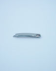 Love Collection - Metalica 6cm Metal Hair Clip/Silver