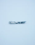Love Collection - Metalica 6cm Metal Hair Clip/Silver