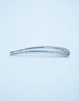 Love Collection - Metal Stick / Imitation Rhodium Silver