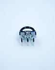 Love Collection - Metal Claw / Imitation Rhodium Silver