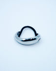 Love Collection - Metal Pony / Imitation Rhodium Silver