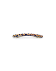 Leopard Long Skinny Barrette