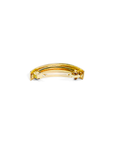 Love Collection - Metalica Metal Volume Barrette/Gold