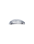Love Collection - Metalica Metal Volume Barrette/Silver