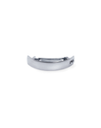 Love Collection - Metalica Metal Volume Barrette/Silver