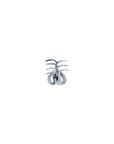 Love Collection - Metal Claw / Imitation Rhodium Silver