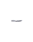 Love Collection - Metalica 6cm Metal Hair Clip/Silver