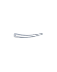 Love Collection - Metal Stick / Imitation Rhodium Silver