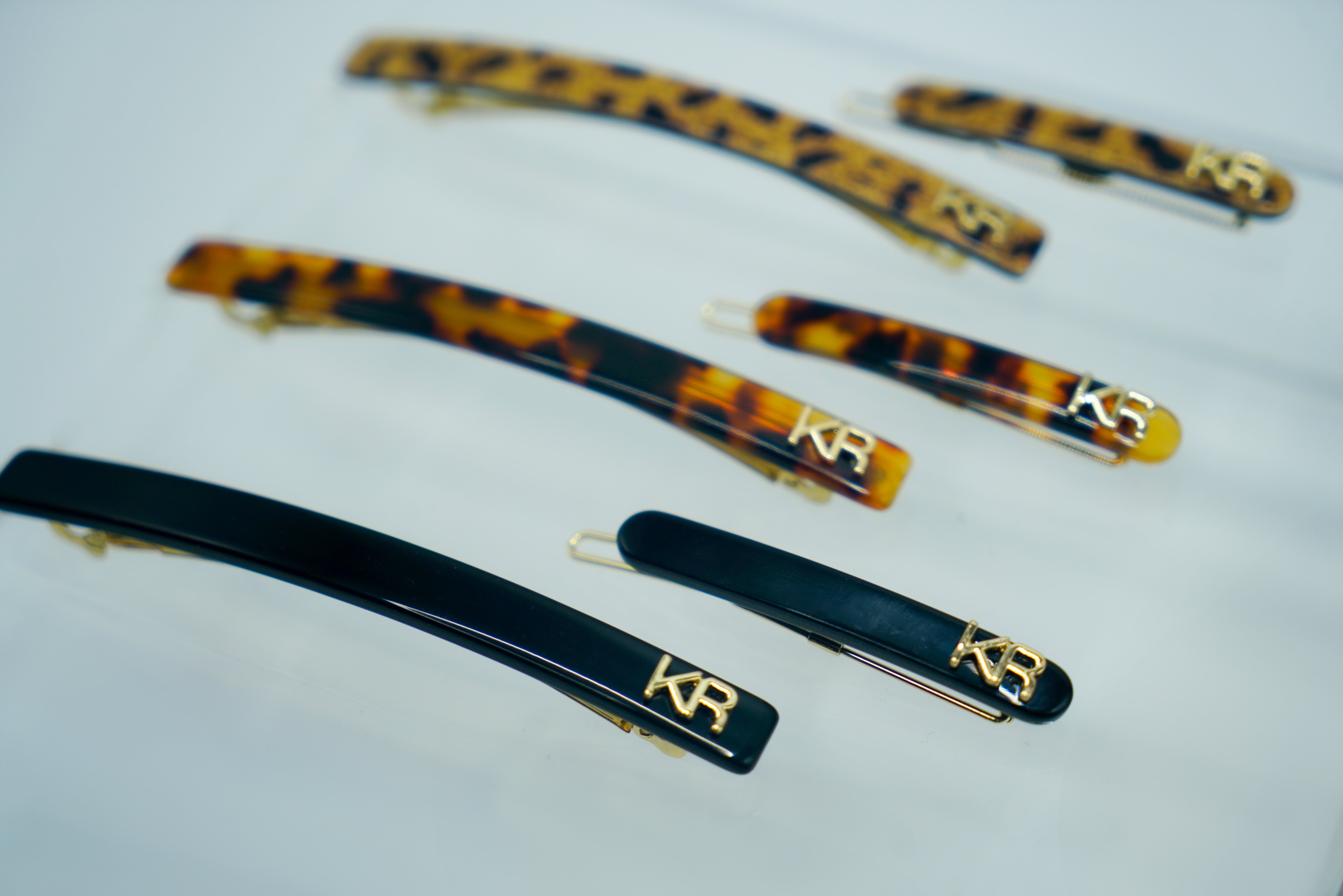 Safari Long Skinny Barrette