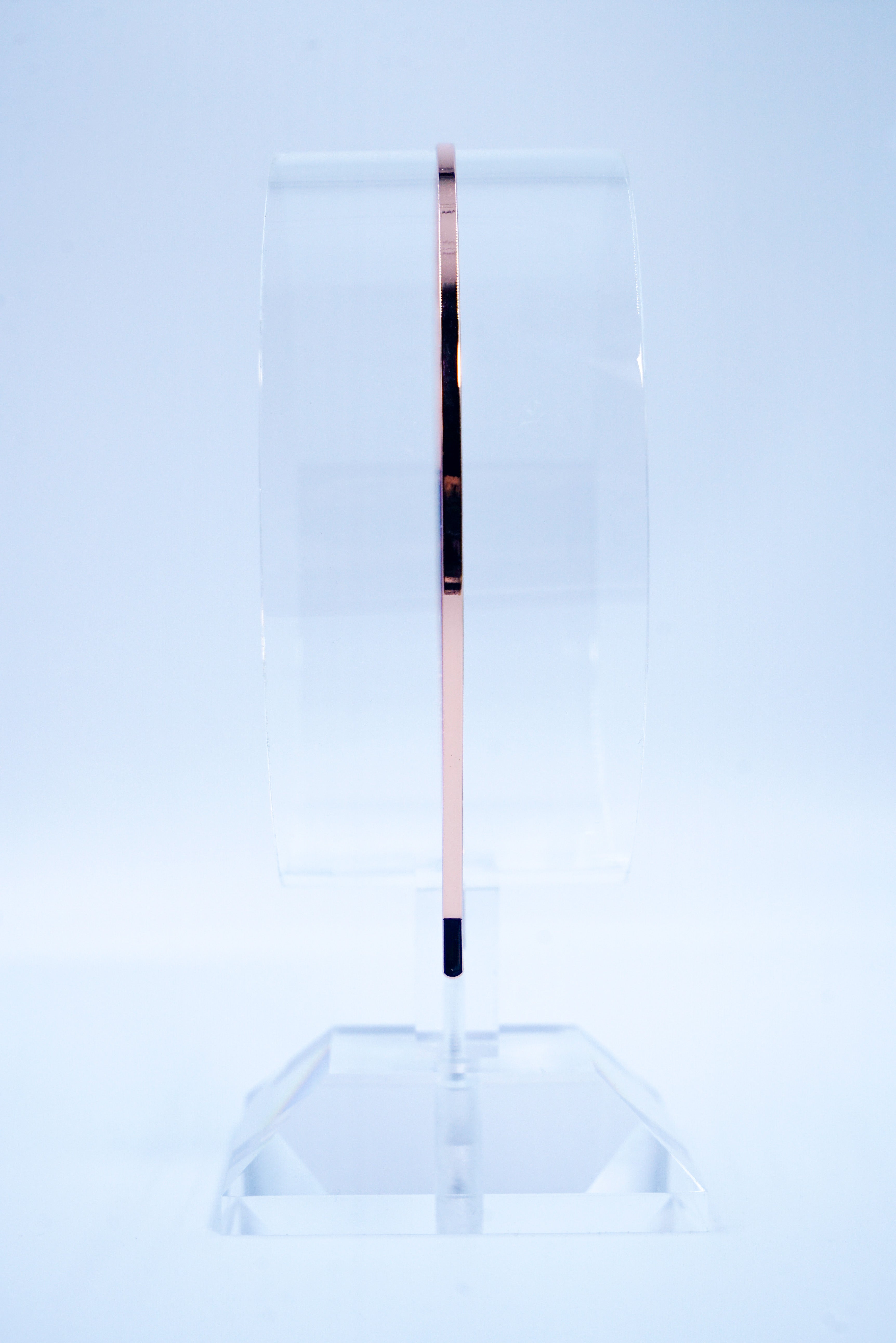 Love Collection - Metalica Thin metal Headband/Rose Gold