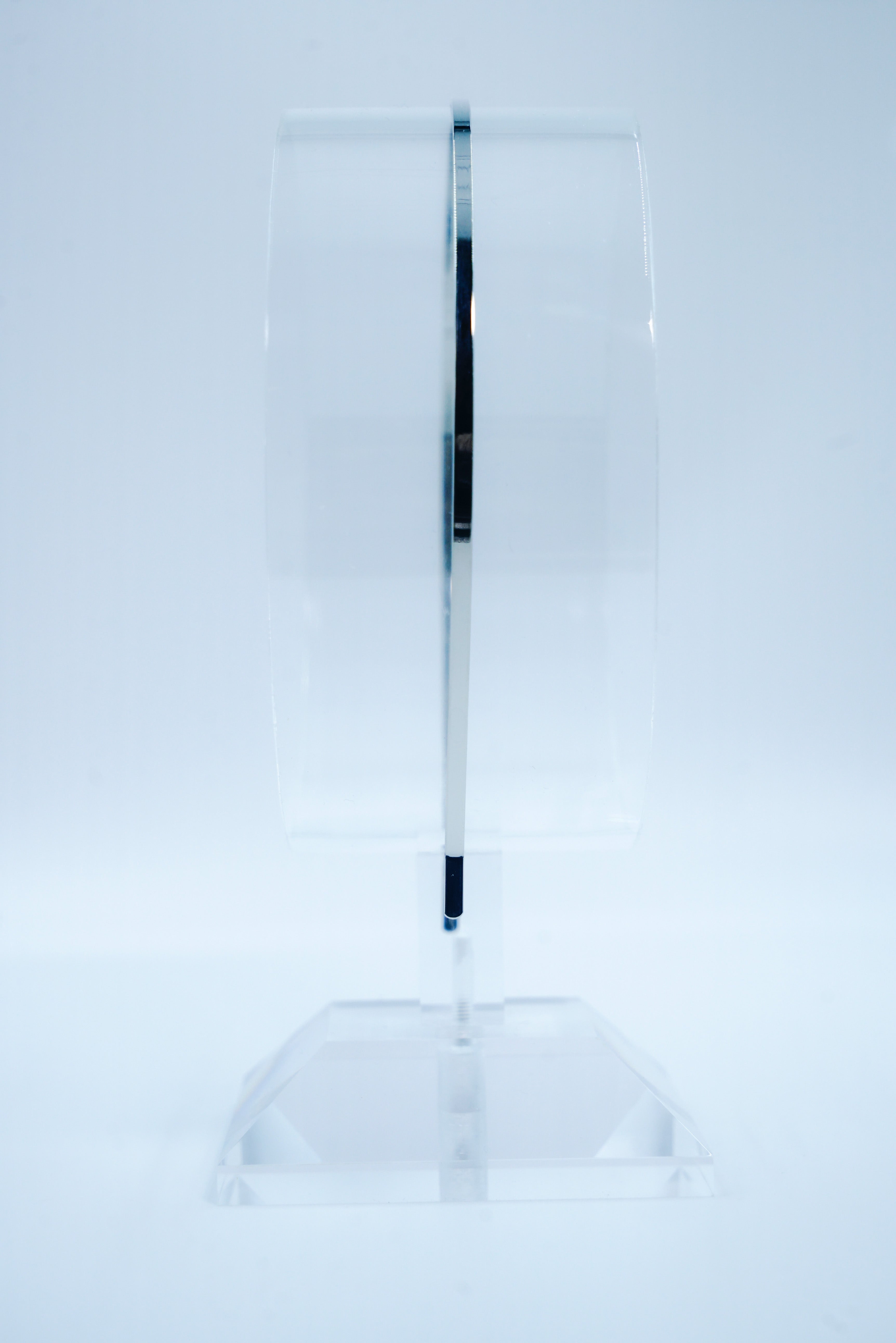 Love Collection - Metalica Thin metal Headband/Silver