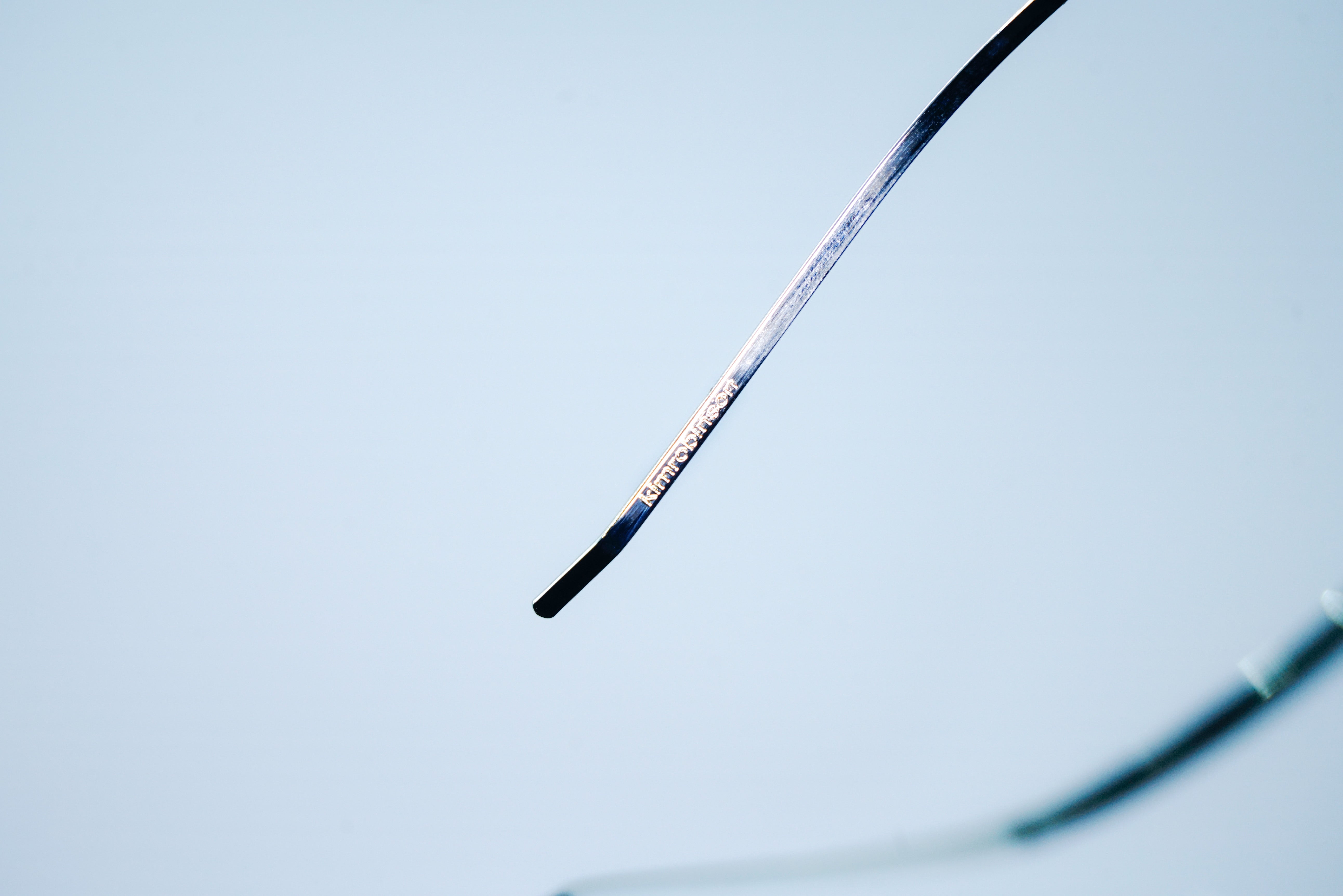 Love Collection - Metalica Thin metal Headband/Silver