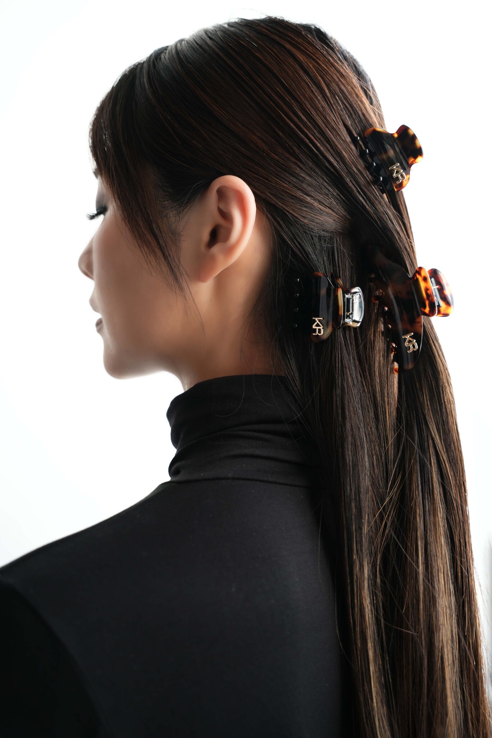 Safari 4cm Two tone Claw