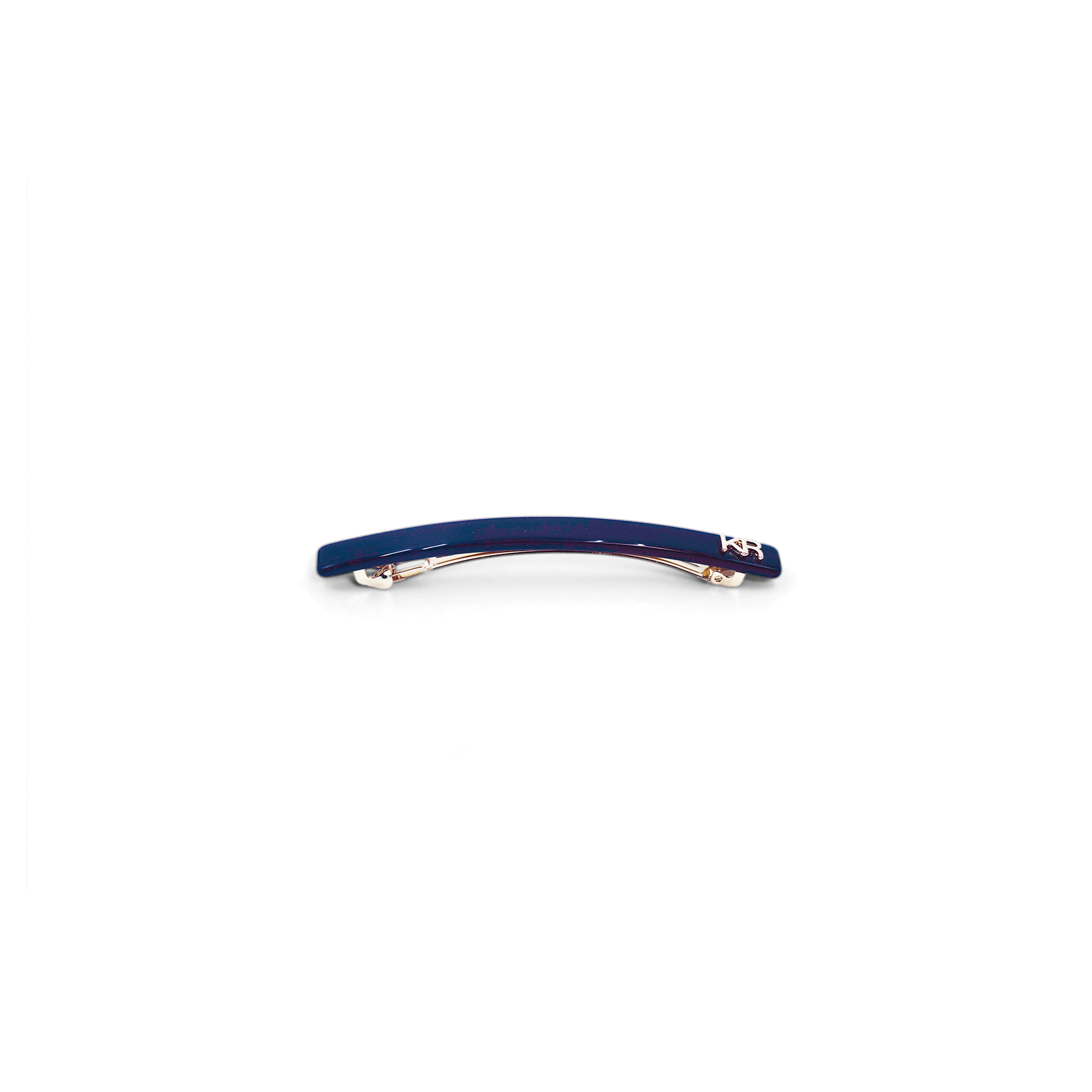 Back to Black Long Skinny Barrette