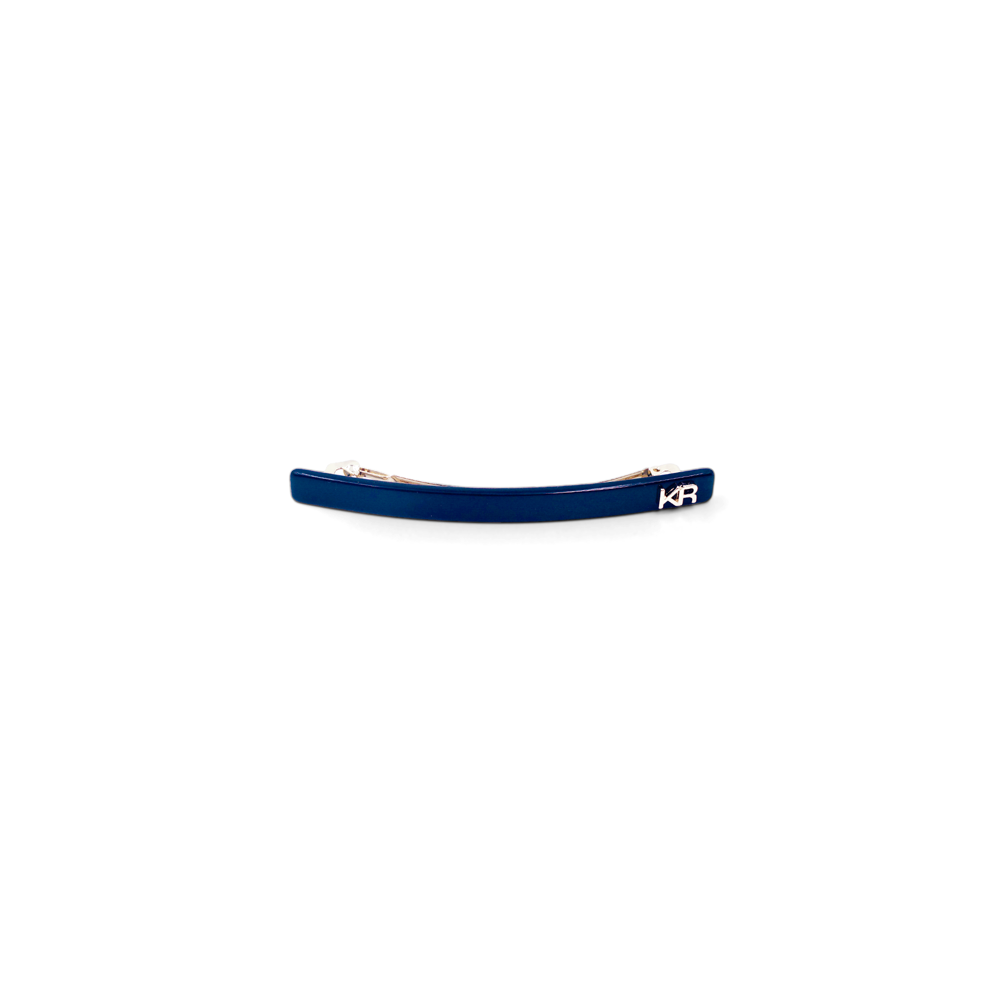 Back to Black Long Skinny Barrette