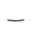 Leopard Long Skinny Barrette
