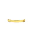 Love Collection - Metalica Long Skinny Metal Barrette/Gold