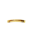 Love Collection - Metalica Long Skinny Metal Barrette/Gold