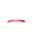 Love Collection - Metalica Long Skinny Metal Barrette/Rose Gold