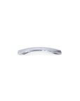 Love Collection - Metalica Long Skinny Metal Barrette/Silver