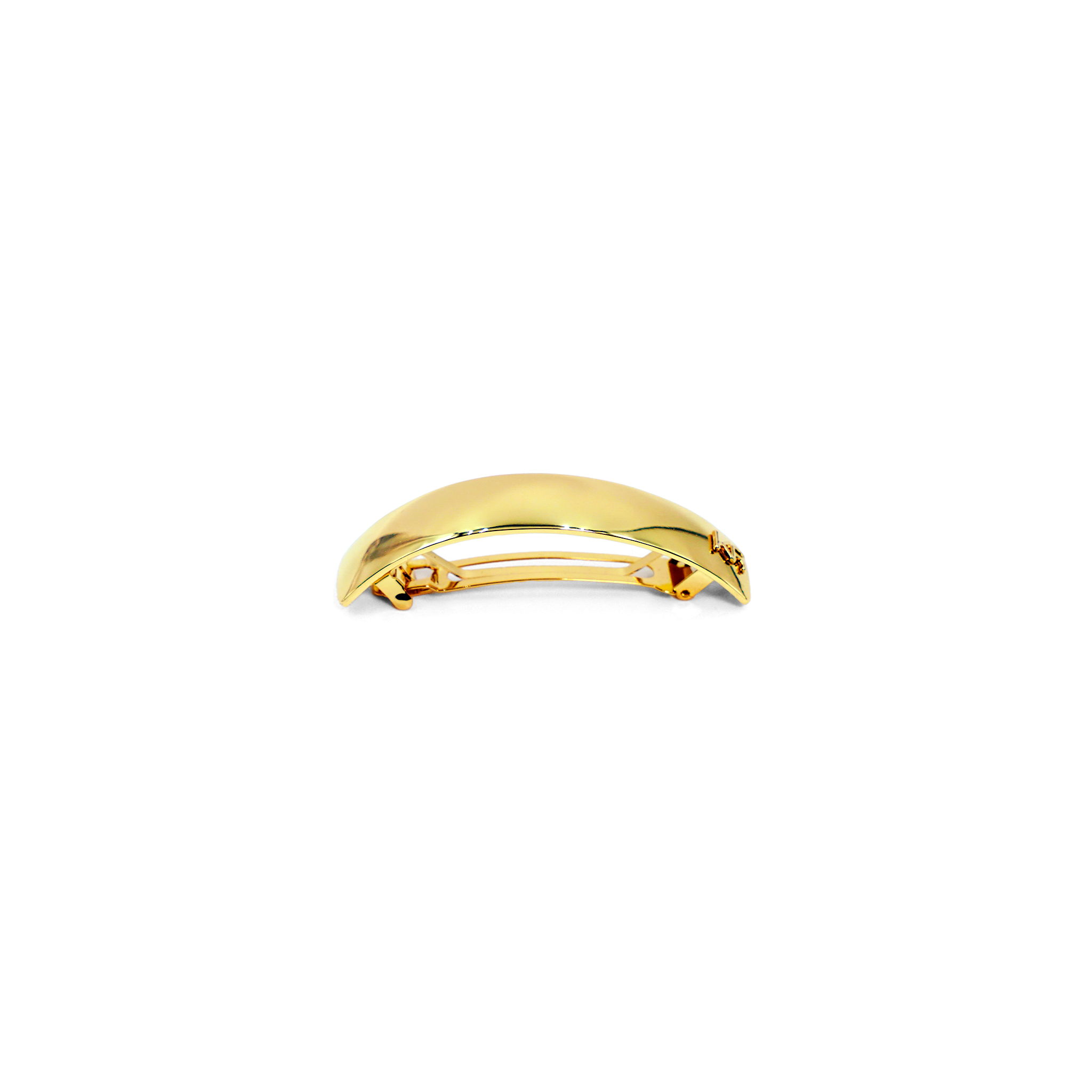 Love Collection - Metalica Metal Volume Barrette/Gold